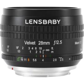 Lensbaby Velvet 28 Fuji X