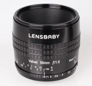 Lensbaby Velvet 56 L Mount - cena, porovnanie