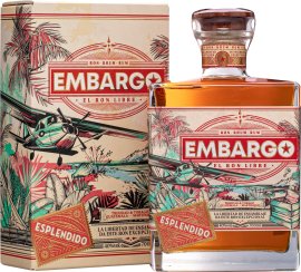 Embargo Añejo Esplendido 0,7l