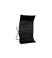 Santex Poťah na stoličku v čiernej farbev - cena, porovnanie
