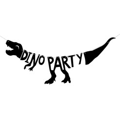 Party Deco Girlanda Dino Party