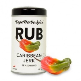 Cape Herb & Spice RUB Caribbean Jerk 100g