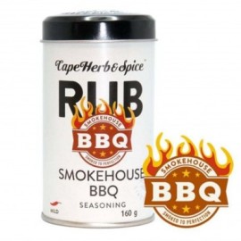 Cape Herb & Spice Rub Smokehouse BBQ 160g