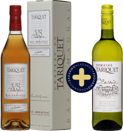 Château Du Tariquet Set VS Classique + Domaine Tariquet Classic