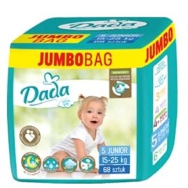 Dada Jumbo Bag Extra Soft veľkosť 5 68ks
