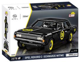 Cobi 24333 Opel Rekord C Schwarze Witwe