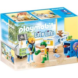 Playmobil 70192 Detská nemocničná izba