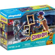 Playmobil 70709 Scooby-Doo! Dobrodružstvo s Black Knight - cena, porovnanie