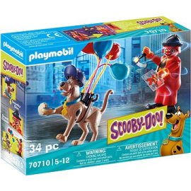 Playmobil 70710 Scooby-Doo! Dobrodružstvo s Ghost Clown