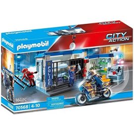 Playmobil 70568 Policia: Útek z väzenia
