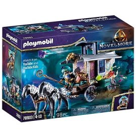 Playmobil 70903 Violet Vale - Obchodníkov kočík