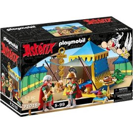 Playmobil 71015 Asterix: Veliteľský stan s generálmi