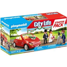 Playmobil 71077 Starter Pack Svadba