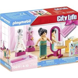 Playmobil 70677 Darčekový set Butik so spoločenskou módou