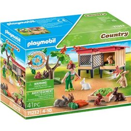 Playmobil 71252 Králíkareň