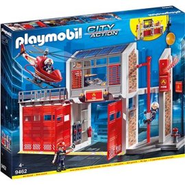 Playmobil 9462 Veľká hasičká stanica