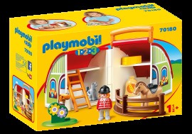 Playmobil 70180 Moja prenosná jazdecká stajňa