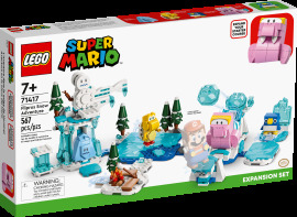 Lego Super Mario 71417 Fliprus a snežné dobrodružstvo rozširujúci set