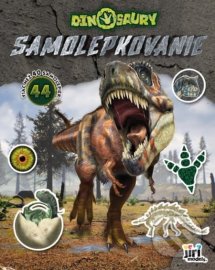 Samolepkovanie - Dinosaury