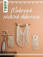 Makramé závěsné dekorace - cena, porovnanie