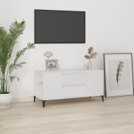 vidaXL TV skrinka biela 102x44,5x50 cm spracované drevo - cena, porovnanie