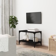 vidaXL TV skrinka čierna 60x33x41 cm spracované drevo - cena, porovnanie