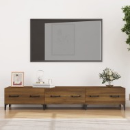 vidaXL TV skrinka hnedý dub 150x34,5x30 cm spracované drevo - cena, porovnanie