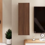 vidaXL TV skrinka hnedý dub 30,5x30x90 cm spracované drevo - cena, porovnanie