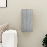 vidaXL TV skrinka sivý dub sonoma 30,5x30x60 cm spracované drevo - cena, porovnanie
