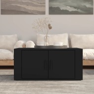 vidaXL Konferenčný stolík čierny 80x50x36 cm spracované drevo - cena, porovnanie