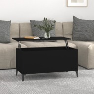 vidaXL Konferenčný stolík čierny 90x44,5x45 cm spracované drevo - cena, porovnanie