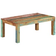 vidaXL Konferenčný stolík masívne recyklované drevo 100x60x40 cm - cena, porovnanie