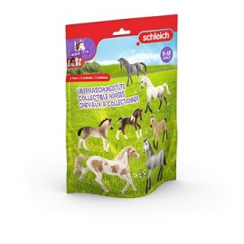 Schleich Vrecko s prekvapením - kone L