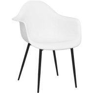 Shumee  Jedálenská stolička biela PP, 338072 - cena, porovnanie