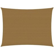 Shumee  Stínící plachta 160 g/m2 taupe 3,5 x 4,5 m HDPE (311406) - cena, porovnanie