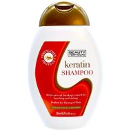 Beauty Formulas Šampón s keratínom na poškodené vlasy 250ml - cena, porovnanie