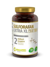 Carnomed Sulforafan EXTRA XL Pure Gold Edition 120tbl