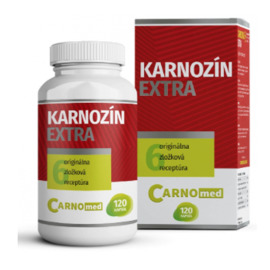 Carnomed Karnozín Extra 120tbl