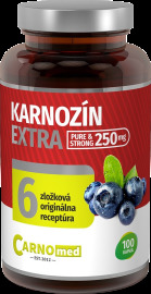 Carnomed Karnozín EXTRA Pure&Strong 100tbl