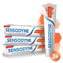 Glaxosmithkline 	 Sensodyne Anti Caries 3x75ml