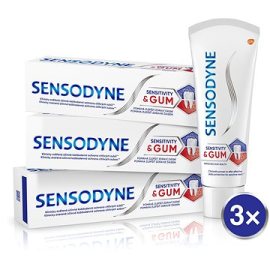 Glaxosmithkline Sensodyne Sensitivity & Gum 3x75ml