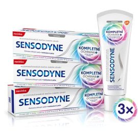 Glaxosmithkline Sensodyne Kompletná ochrana Whitening 3x75ml