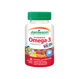 Jamieson Omega-3 Gummies KIDS 60ks