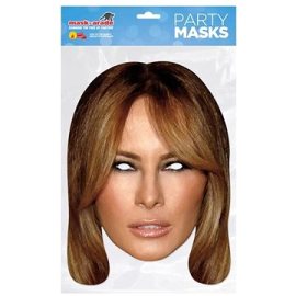 Maskarade Melanie Trump - maska celebrít