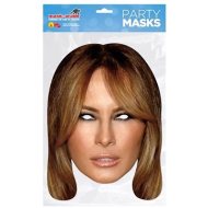 Maskarade Melanie Trump - maska celebrít - cena, porovnanie