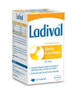 Ladival Beta Karoten 15mg 60tbl - cena, porovnanie