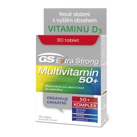 Green-Swan GS Extra Strong Multivitamin 50+ 30tbl