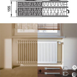 Kermi Therm X2 Profil-kompakt 33 554 / 2600