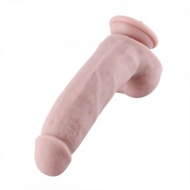 Hismith HSA21 Curved Realistic Dildo KlicLok 8.27"