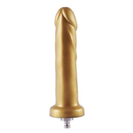 Hismith HSA36 Golden Silicone Dildo 6.8"